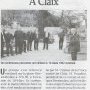 Commémoration du Cessez le feu en Algérie