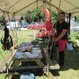 Guillaume Thorand et sa table des les arbres