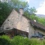 Arrivée au Peuil, une maison à redents typique du Vercors !