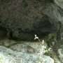 L'intérieur de la grotte