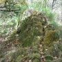 Le monticule de tuf
