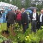 La visite des officiels