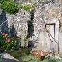 Le résultat final : de l'eau à la fontaine
