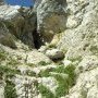 14 - faille dans la falaise