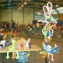 Le stand ballon est prêt