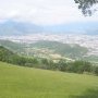 Au loin Grenoble...