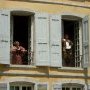 Les acteurs ont réussit à tirer partie du décor prestigieux