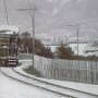 L'embranchement de la ligne au Pont Rouge (nouvelle photo sur ce blog)