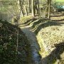La partie terminale du ruisseau