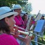 La banda de l'école de musique