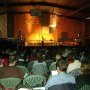 Annonce du spectacle par Anne Chantal Blache - Directrice