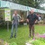 Un animateur et un chef jardinier heureux !