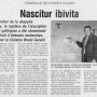Extrait du Dauphiné libéré du 1 janvier 2005