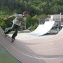 Une nouveauté au skate parc...