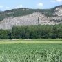 Les falaises de la montagne de Rochefort à Claix Pont Rouge
