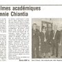 Extrait du Dauphiné Libéré du 4 décembre 2005