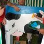 L'année prochaine penser à faire venir une vraie vache !