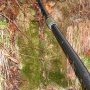 La disparue apparait au fond des bois ?...